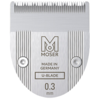 Moser 1591 Snijmes U-Blade 0,3mm