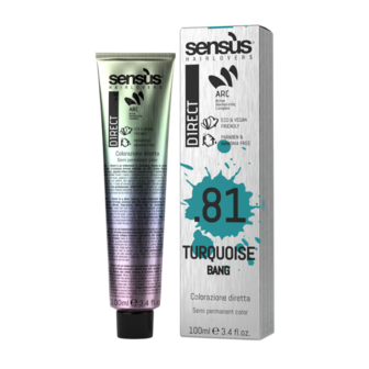 Sens.&ugrave;s Direct Color Bang 100 ml * Turquoise .81