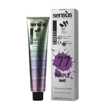 Sens.&ugrave;s Direct Color Bang 100 ml * Purple .77