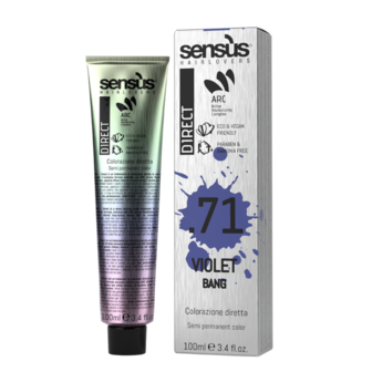 Sens.&ugrave;s Direct Color Bang 100 ml * Violet .71