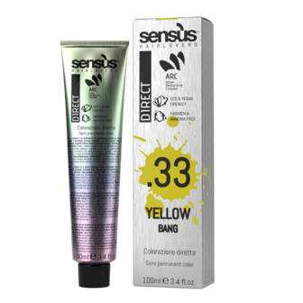 Sens.&ugrave;s Direct Color Bang 100 ml * Yellow .33