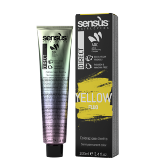 Sens.&ugrave;s Direct Color Fluo 100 ml * Yellow