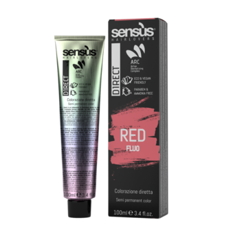 Sens.&ugrave;s Direct Color Fluo 100 ml * Red