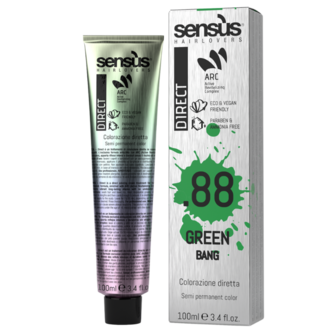 Sens.&ugrave;s Direct Color Bang 100 ml * Green .88