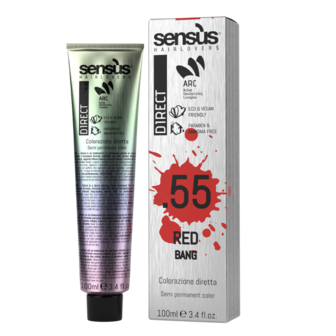 Sens.&ugrave;s Direct Color Bang 100 ml * Red .55