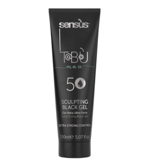 Sens.&ugrave;s T@B&gt;U Men Sculpting Black Gel 150 ml