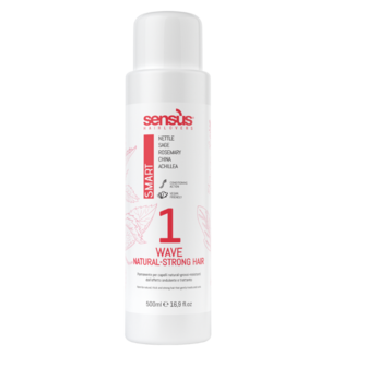 Sens.&ugrave;s Smart Wave 500 ml * 1 Natural Strong Hair