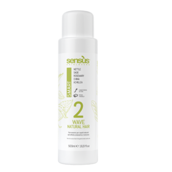 Sens.&ugrave;s Smart Wave 500 ml * 2 Natural Normal Hair