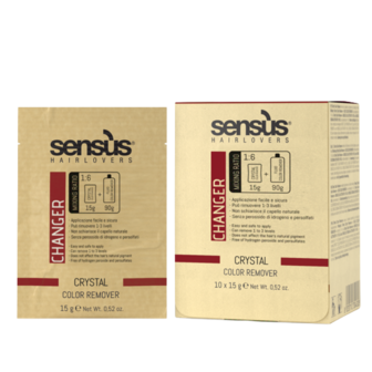 Sens.&ugrave;s SOS Crystal Color Remover 1+2