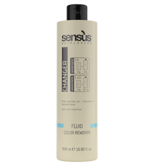 Sens.&ugrave;s Changer Fluid Color Remover 500 ml