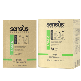 Sens.&ugrave;s SOS Direct Color Remover 10x15 gr