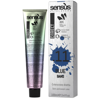 Sens.&ugrave;s Direct Color Bang 100 ml * Blue .11