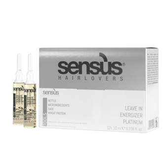 Sens.&ugrave;s Leave-In Energizer Platinum 12x10 ml