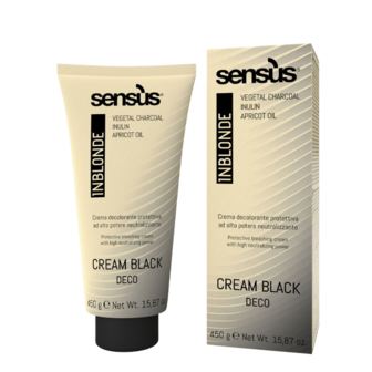 Sens.&ugrave;s&nbsp;Deco Cream Black Tube 450 gr