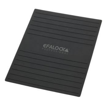 Efalock Siliconen matt for piccolo black