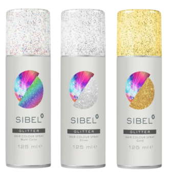 Color Spray Glitter Goud 125 Ml