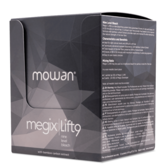 Mowan Megix Blonding System Intro Kit Box