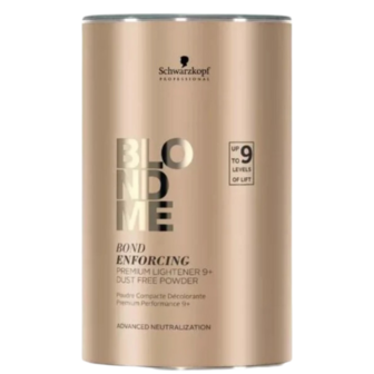 Schwarzkopf BLONDME Premium Lift 9+ 450 gr - netto