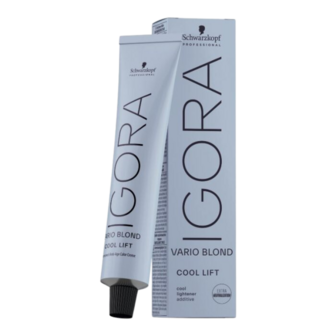 Schwarzkopf Igora Vario Blond Cool lift - 60ml