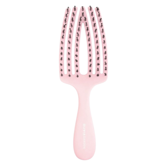 Olivia Garden Fingerbrush Care Mini roze