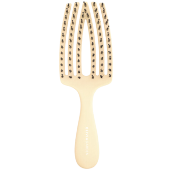 Olivia Garden Fingerbrush Care Mini Geel