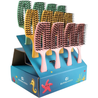 Olivia Garden Fingerbrush Care Mini Display 12st