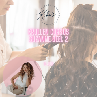 Krullen cursus deel 2 - Design Curls Cutting - Suzanne Meekelenkamp - 10 juni