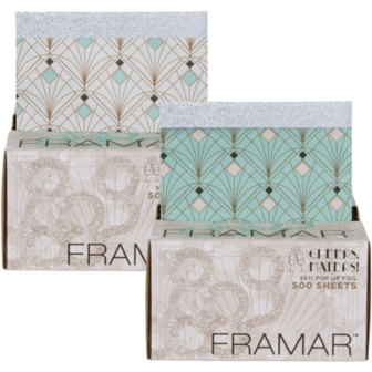 Framar Cheers pop up foil Limited edition pop-up 500 st