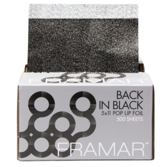 Framar Back in Black Pop-up 500 sheets 13 x 28