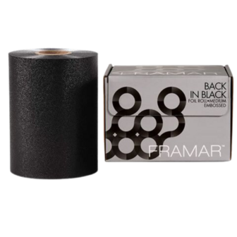 Framar Back in Black Embossed medium 98 mtr