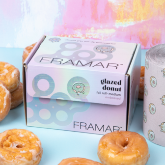 Framar Glazed Donut roll limited edition 98 mtr
