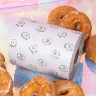 Framar Glazed Donut roll limited edition 98 mtr