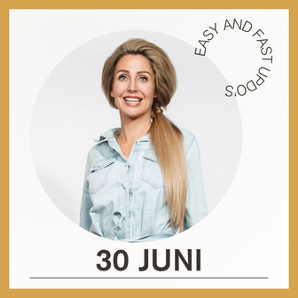 Cursus Soraya Easy And Fast Updo&rsquo;s - 30 juni - look en learn ochtend