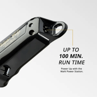 Wahl Black Cordless Magic Clipper 5-Star
