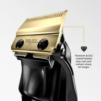 Wahl Black Cordless Magic Clipper 5-Star