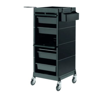 Sibel Service Trolley Discret Black