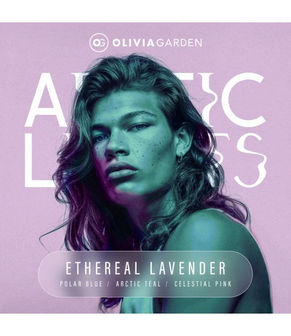 Olivia Garden Fingerbrush Ethereal Lavender