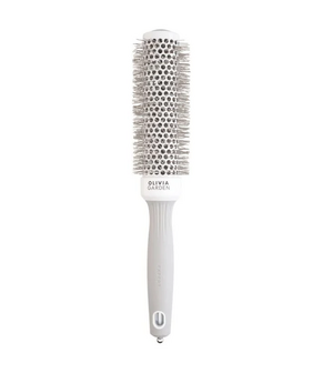 Olivia Garden Expert Blowout Speed XL Shine White &amp; Grey 35mm