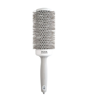 Olivia Garden Expert Blowout Speed XL Shine White &amp; Grey 55mm