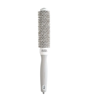 Olivia Garden Expert Blowout Speed XL Shine White &amp; Grey 25mm