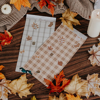 Framar Plaid Hair Day pop up foil 500 sheets