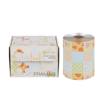 Framar Quilted embossed roll 97,5 mtr