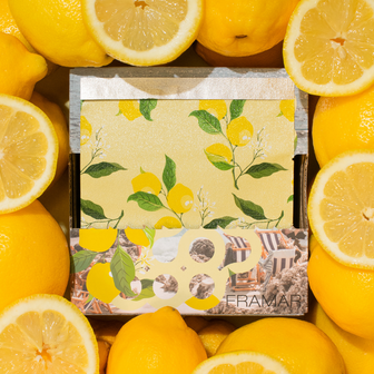 Framar Limoncello Pop up Foil 500 sheets