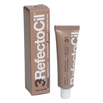 RefectoCil Wenkbrauwverf Lichtbruin nr.3.1 15ml