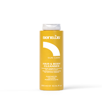 Sens.&ugrave;s Sun Care Hair&amp;Body Shampoo 300ml