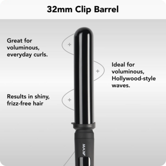 Max Pro Fusion Curler