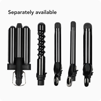 Max Pro Fusion Curler