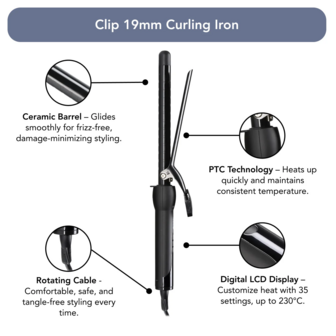 Max Pro Clip 19mm Krultang