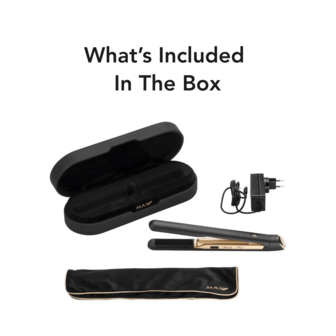 Max Pro Aurum Cordless Straightener