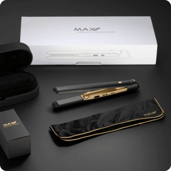 Max Pro Aurum Cordless Straightener